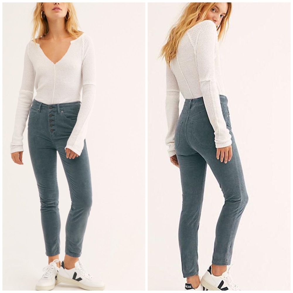 We The Free Sun Chaser Cord Skinny Pants